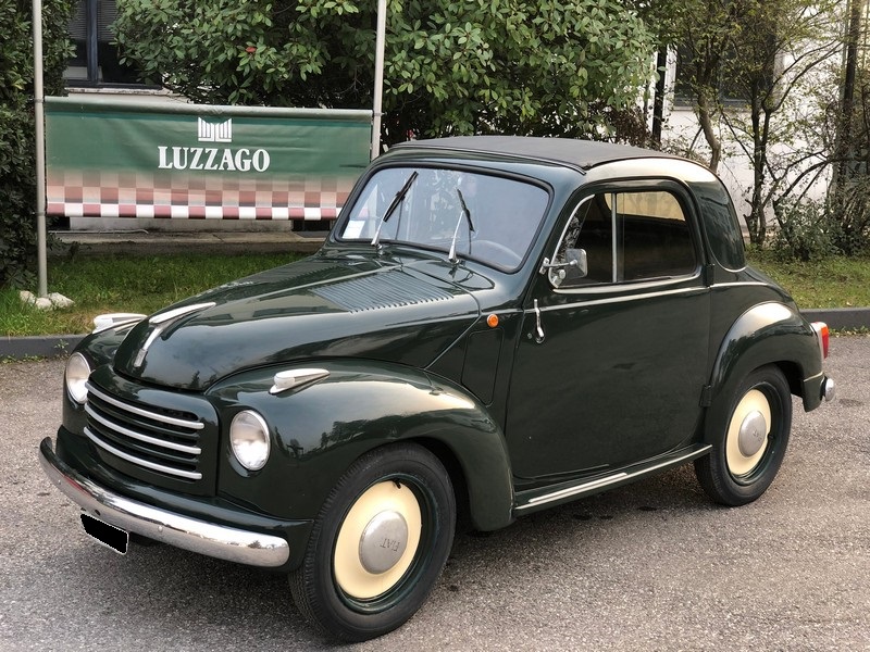 Fiat 500 c topolino classic cars for sale in brescia at luzzago 1975